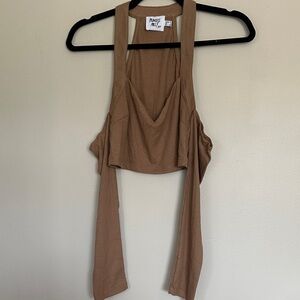 Princess Polly cold shoulder top.